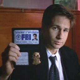 Fox Mulder - ait Kullanici Resmi (Avatar)